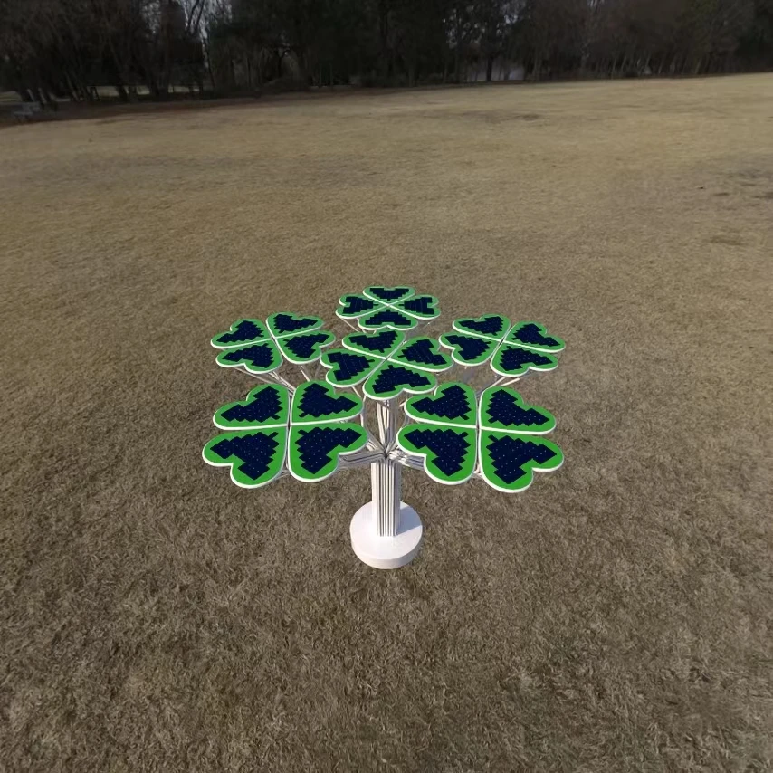 Árvore Solar Fotovoltaica Pers - Outdoor Lighting Tree avaliação e preço