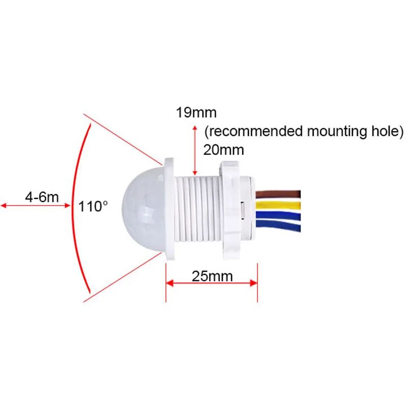 Sensor de Movimento PIR Inteli - Outdoor Lighting Switch avaliação e preço