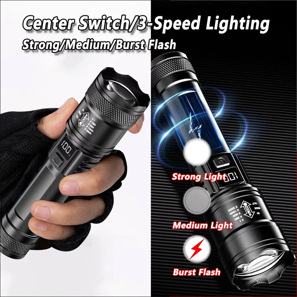 Lanterna LED Recarregável com  - Outdoor Lighting Setup avaliação e preço