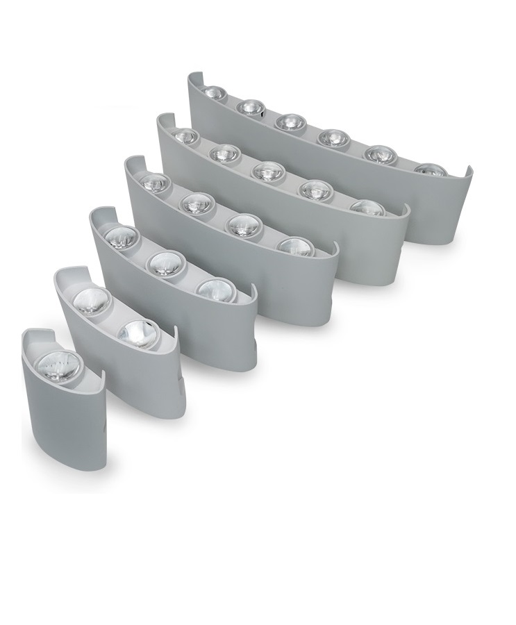 Moderna lâmpada de parede led  - Xl Outdoor Lighting avaliação e preço
