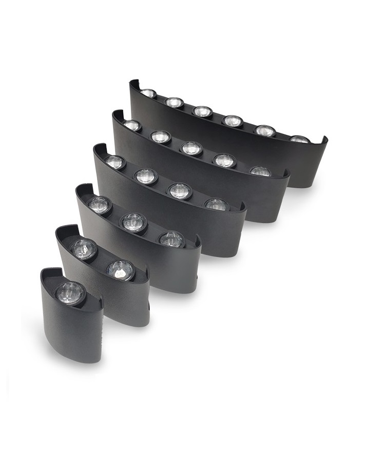 Moderna lâmpada de parede led  - Xl Outdoor Lighting avaliação e preço