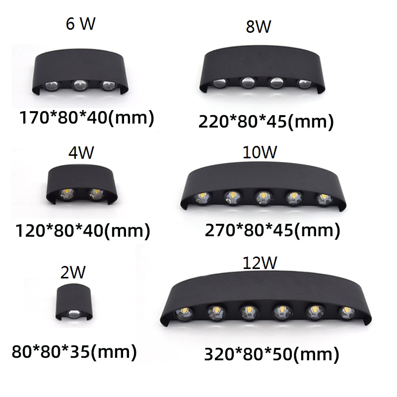 Moderna lâmpada de parede led  - Xl Outdoor Lighting avaliação e preço