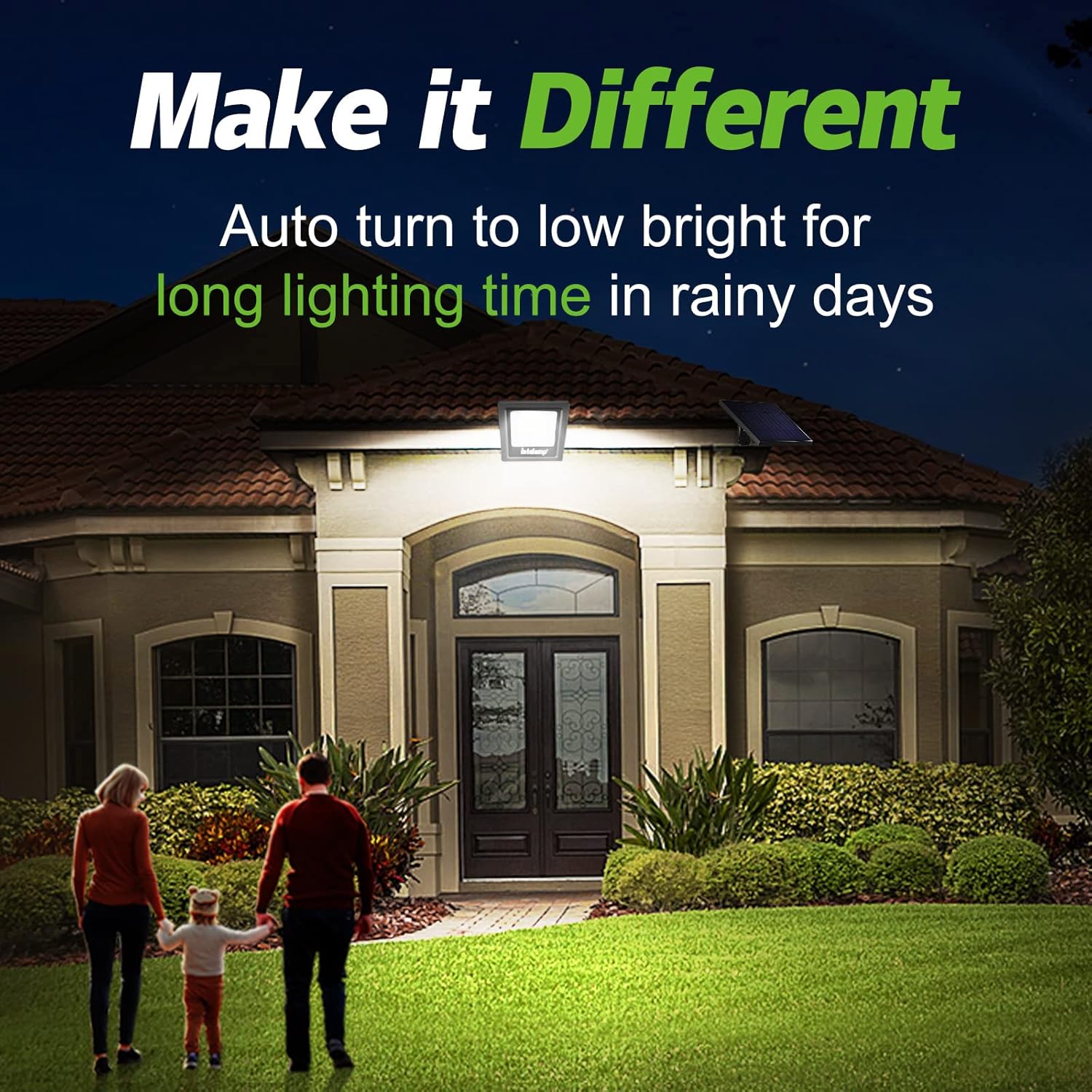 Luz Solar Intelamp de Longa Du - Outdoor Lighting Dusk To Dawn avaliação e preço
