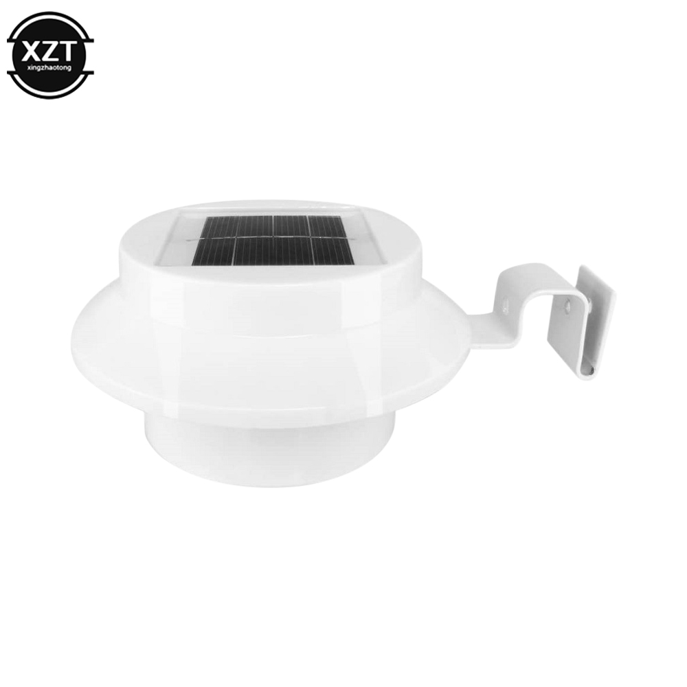3 led ponto solar jardim redon - Outdoor Lighting On Fence avaliação e preço