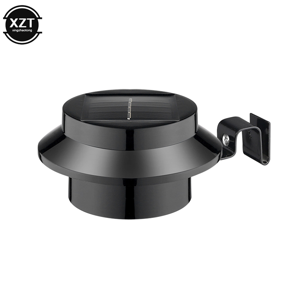 3 led ponto solar jardim redon - Outdoor Lighting On Fence avaliação e preço