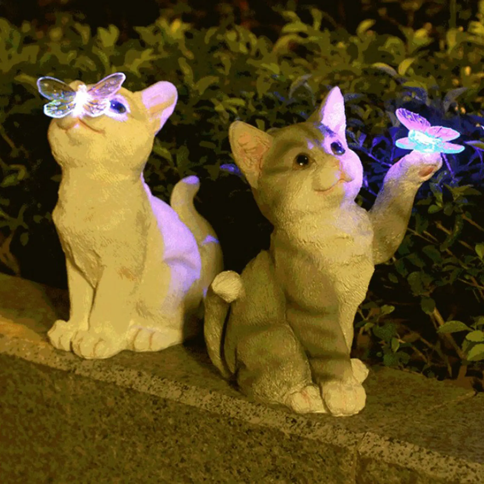 Escultura de gato ao ar livre  - Bollard Light Garden avaliação e preço