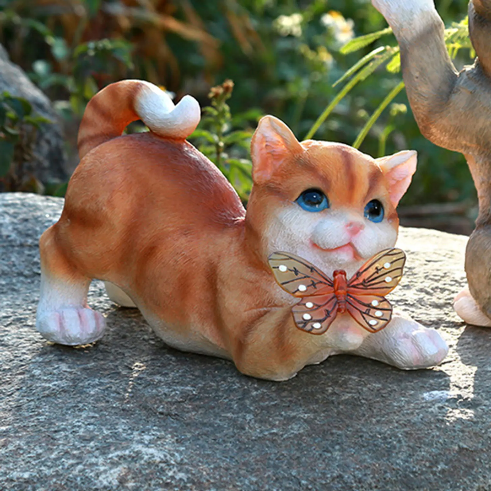 Escultura de gato ao ar livre  - Bollard Light Garden avaliação e preço
