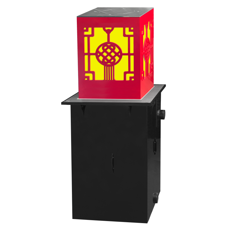 Luminária de Jardim LED Redond - Bollard Light Garden avaliação e preço