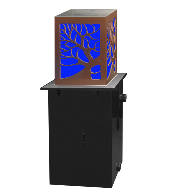 Luminária de Jardim LED Redond - Bollard Light Garden avaliação e preço
