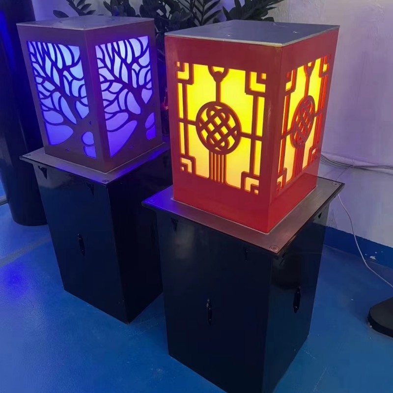Luminária de Jardim LED Redond - Bollard Light Garden avaliação e preço