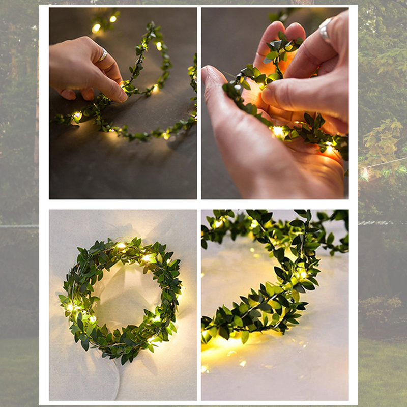 LED Fairy String Lights para d - Outdoor Lighting Battery Operated avaliação e preço
