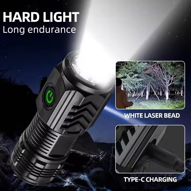 Super brilhante mini lanterna  - Outdoor Lighting Setup avaliação e preço