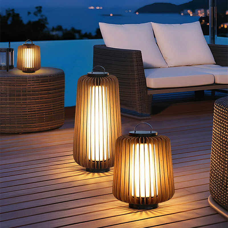 Luminária de chão solar LED pa - Outdoor Lighting For Garden avaliação e preço