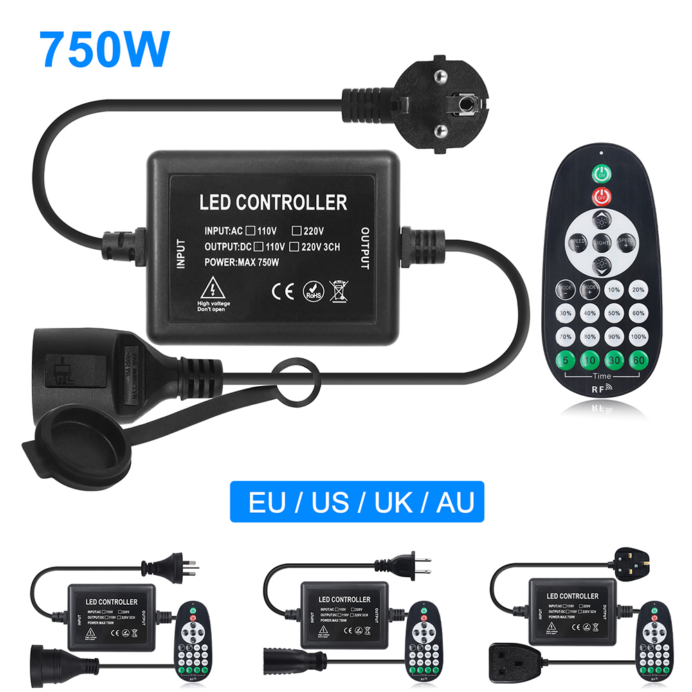 Ac 110v 220v 240v led controla - Outdoor Lighting Uk avaliação e preço