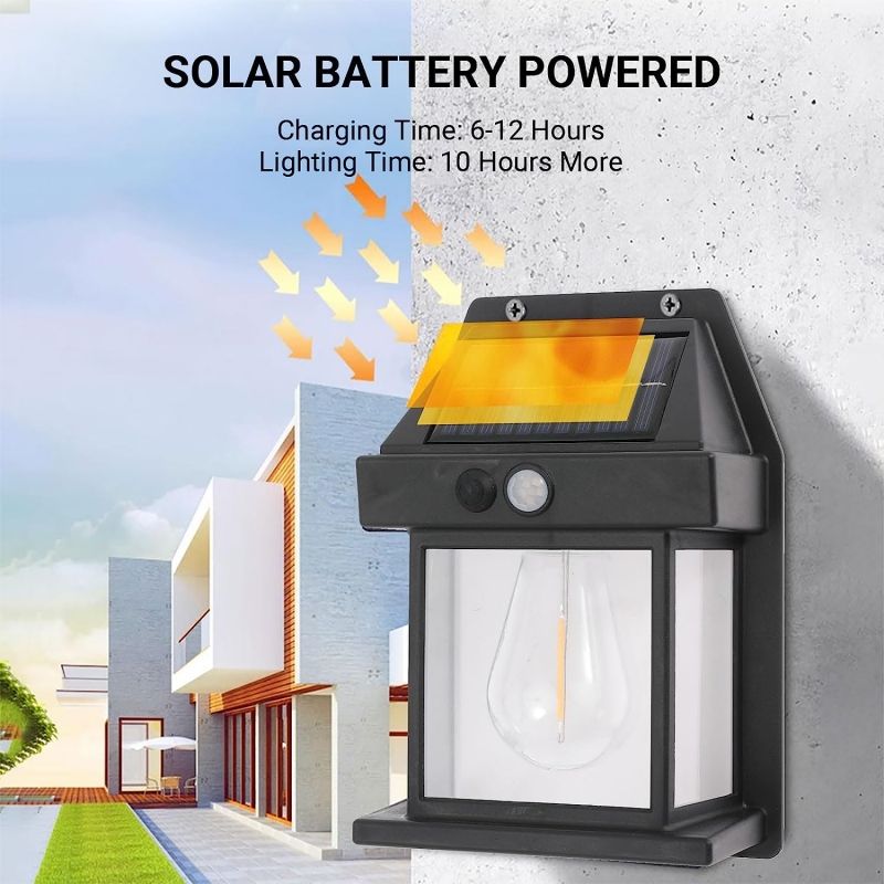 Lâmpada Solar de Parede para E - Outdoor Lighting Experts avaliação e preço